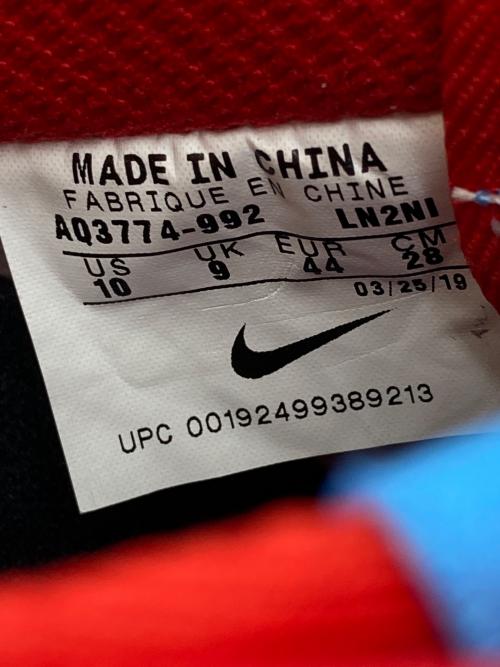 NIKE（ナイキ）NIKE (ナイキ) ローカットスニーカー ブルー サイズ:28cmの古着・服飾アイテム