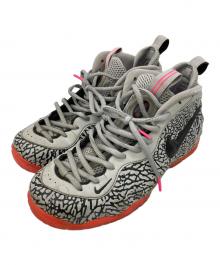 NIKE（ナイキ）の古着「Air Foamposite Pro "Elephant Print」｜グレー