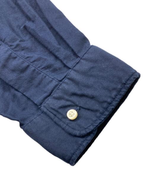 POLO RALPH LAUREN（ポロ・ラルフローレン）POLO RALPH LAUREN (ポロ・ラルフローレン) ジップシャツ チンストラップ ネイビー サイズ:Mの古着・服飾アイテム