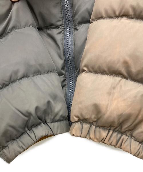 COACH（コーチ）COACH (コーチ) リバーシブルフェードダウンジャケット グレー サイズ:なしの古着・服飾アイテム