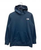 THE NORTH FACEザ ノース フェイス）の古着「SQUARE Logo Hoodie」｜ネイビー