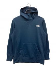 THE NORTH FACE（ザ ノース フェイス）の古着「SQUARE Logo Hoodie」｜ネイビー