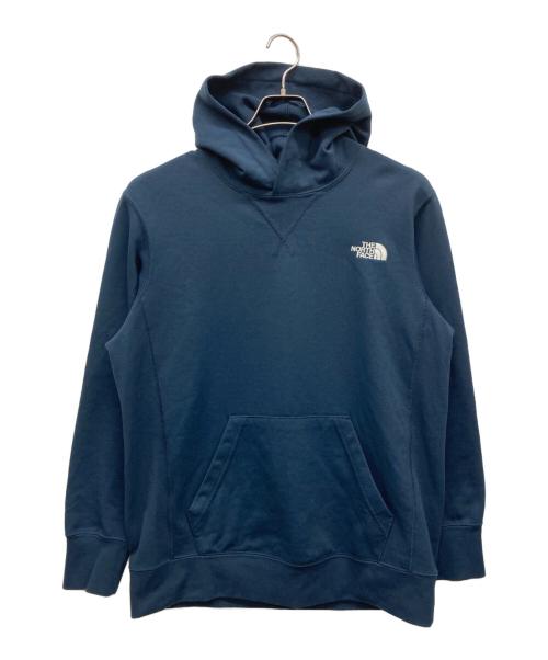 THE NORTH FACE（ザ ノース フェイス）THE NORTH FACE (ザ ノース フェイス) SQUARE Logo Hoodie ネイビー サイズ:Lの古着・服飾アイテム
