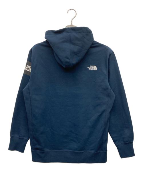 THE NORTH FACE（ザ ノース フェイス）THE NORTH FACE (ザ ノース フェイス) SQUARE Logo Hoodie ネイビー サイズ:Lの古着・服飾アイテム