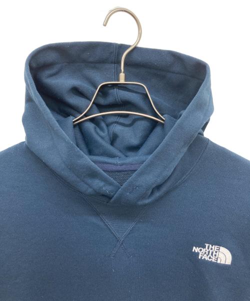 THE NORTH FACE（ザ ノース フェイス）THE NORTH FACE (ザ ノース フェイス) SQUARE Logo Hoodie ネイビー サイズ:Lの古着・服飾アイテム