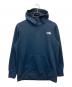 THE NORTH FACE（ザ ノース フェイス）の古着「SQUARE Logo Hoodie」｜ネイビー