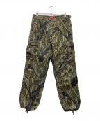 SUPREMEシュプリーム）の古着「Cargo Pant Mossy Oak Camo」｜カーキ