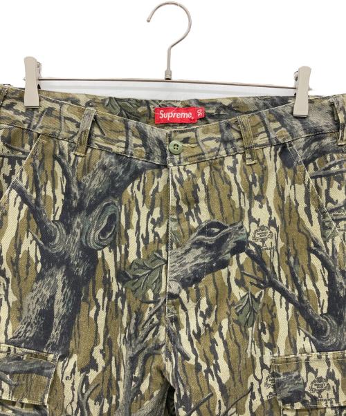 SUPREME（シュプリーム）SUPREME (シュプリーム) Cargo Pant Mossy Oak Camo カーキ サイズ:SIZE30の古着・服飾アイテム