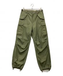 waiper（ワイパー）の古着「M-51 フィールドカーゴパンツ」｜カーキ