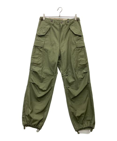 waiper（ワイパー）waiper (ワイパー) M-51 フィールドカーゴパンツ カーキ サイズ:W27-31の古着・服飾アイテム