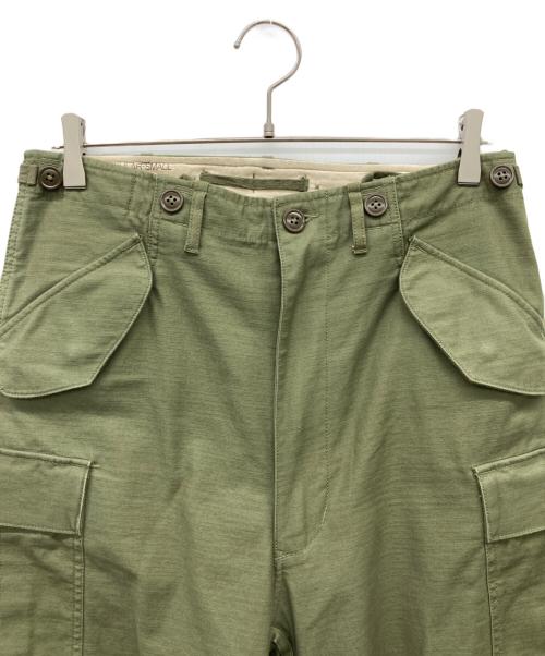 waiper（ワイパー）waiper (ワイパー) M-51 フィールドカーゴパンツ カーキ サイズ:W27-31の古着・服飾アイテム