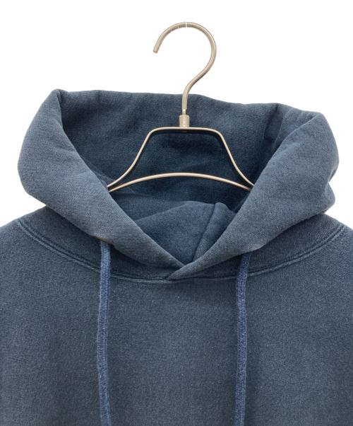 Champion REVERSE WEAVE（チャンピオン リバース ウィーブ）Champion REVERSE WEAVE (チャンピオン リバース ウィーブ) パーカー ネイビー サイズ:LARGEの古着・服飾アイテム