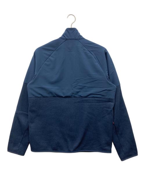 Patagonia（パタゴニア）Patagonia (パタゴニア) ベターセーターシェルドジャケット ネイビー サイズ:Mの古着・服飾アイテム