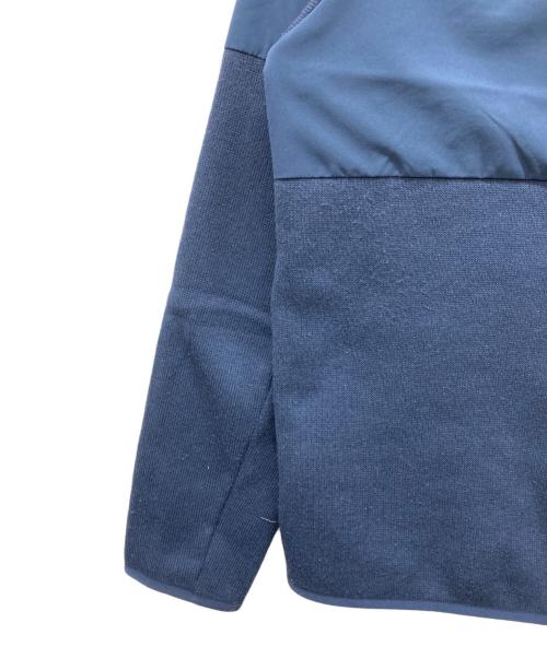 Patagonia（パタゴニア）Patagonia (パタゴニア) ベターセーターシェルドジャケット ネイビー サイズ:Mの古着・服飾アイテム