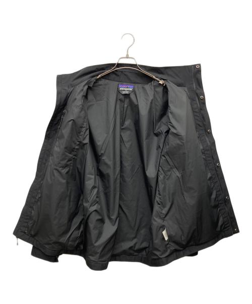 Patagonia（パタゴニア）Patagonia (パタゴニア) ライトストームジャケット ブラック サイズ:Lの古着・服飾アイテム
