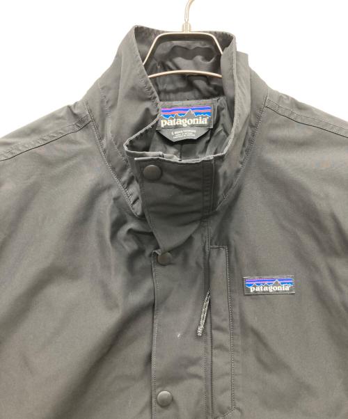 Patagonia（パタゴニア）Patagonia (パタゴニア) ライトストームジャケット ブラック サイズ:Lの古着・服飾アイテム