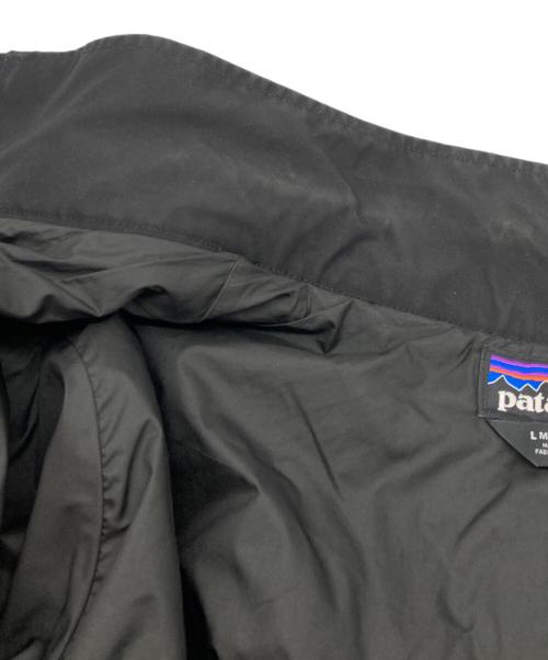 Patagonia（パタゴニア）Patagonia (パタゴニア) ライトストームジャケット ブラック サイズ:Lの古着・服飾アイテム