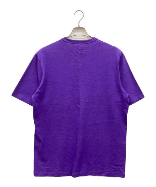 SUPREME（シュプリーム）Supreme (シュプリーム) Shoulger Arc Logo Tee パープル サイズ:Mの古着・服飾アイテム