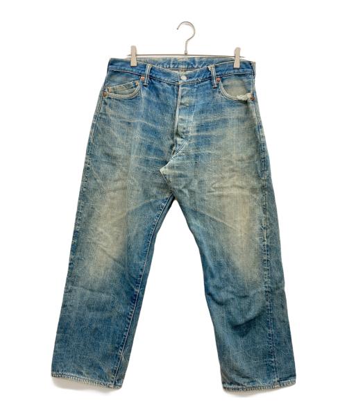 EVISU（エヴィス）EVISU (エヴィス) デニムパンツ インディゴ サイズ:38×35の古着・服飾アイテム