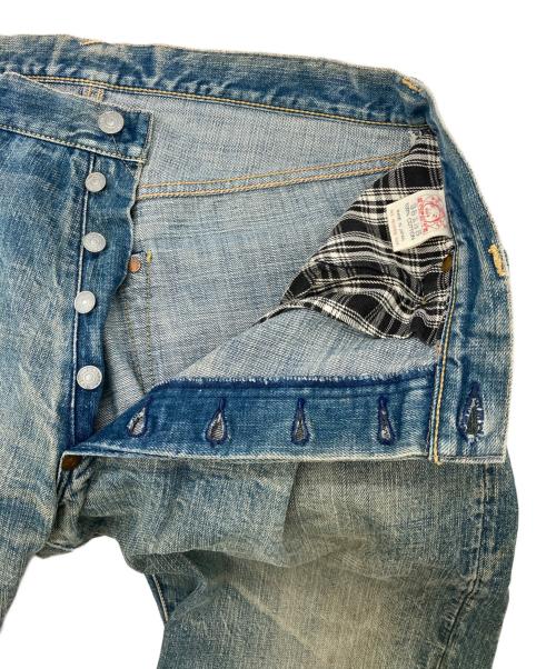 EVISU（エヴィス）EVISU (エヴィス) デニムパンツ インディゴ サイズ:38×35の古着・服飾アイテム