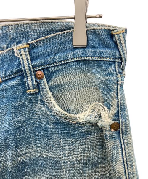 EVISU（エヴィス）EVISU (エヴィス) デニムパンツ インディゴ サイズ:38×35の古着・服飾アイテム