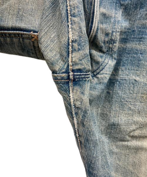 EVISU（エヴィス）EVISU (エヴィス) デニムパンツ インディゴ サイズ:38×35の古着・服飾アイテム