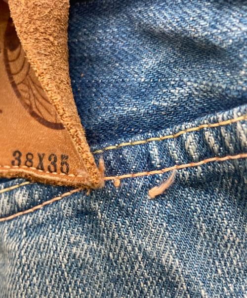 EVISU（エヴィス）EVISU (エヴィス) デニムパンツ インディゴ サイズ:38×35の古着・服飾アイテム