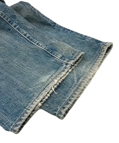 EVISU（エヴィス）EVISU (エヴィス) デニムパンツ インディゴ サイズ:38×35の古着・服飾アイテム
