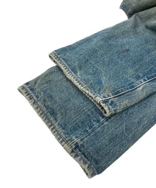 EVISU（エヴィス）EVISU (エヴィス) デニムパンツ インディゴ サイズ:38×35の古着・服飾アイテム