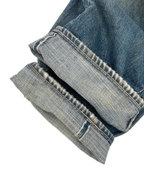 EVISU（エヴィス）EVISU (エヴィス) デニムパンツ インディゴ サイズ:38×35の古着・服飾アイテム