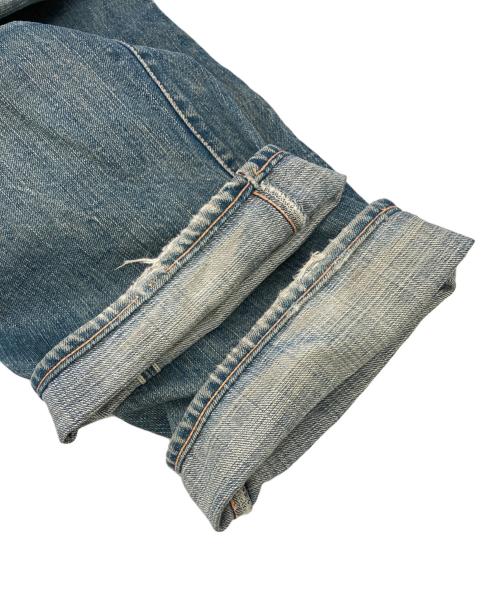 EVISU（エヴィス）EVISU (エヴィス) デニムパンツ インディゴ サイズ:38×35の古着・服飾アイテム