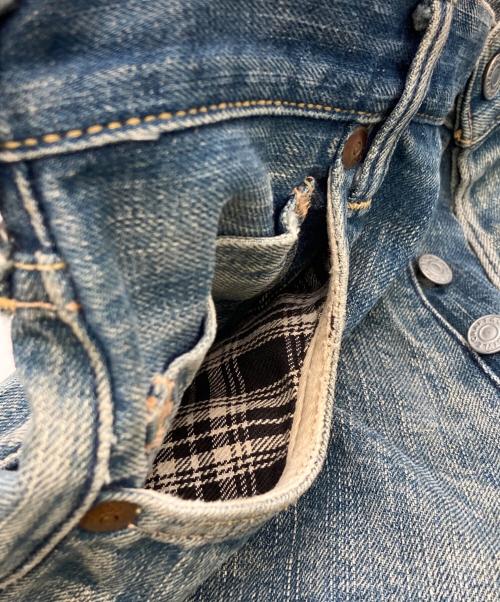 EVISU（エヴィス）EVISU (エヴィス) デニムパンツ インディゴ サイズ:38×35の古着・服飾アイテム
