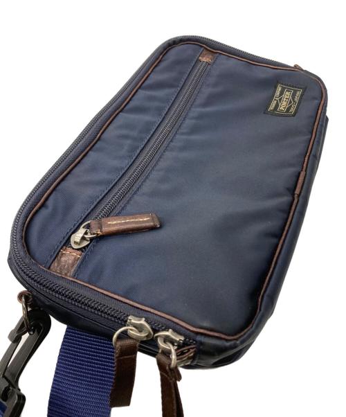 PORTER（ポーター）PORTER (ポーター) 2WAYショルダーバッグ ネイビーの古着・服飾アイテム