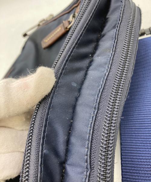 PORTER（ポーター）PORTER (ポーター) 2WAYショルダーバッグ ネイビーの古着・服飾アイテム