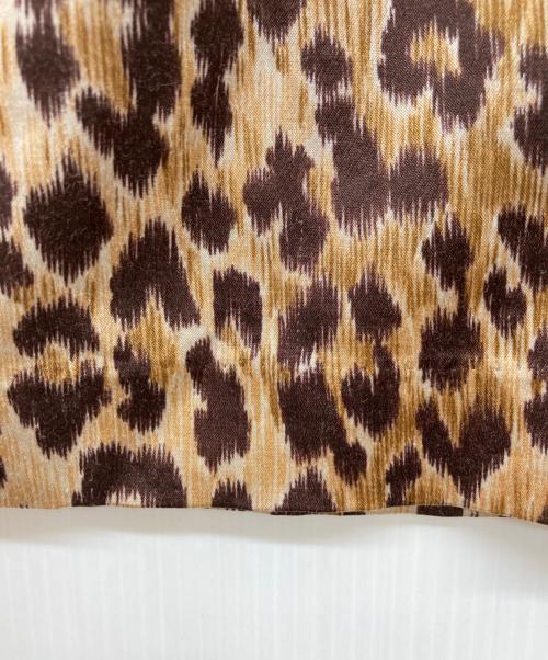 DOLCE & GABBANA（ドルチェ＆ガッバーナ）DOLCE & GABBANA (ドルチェ＆ガッバーナ) レオパード柄スカート ベージュ サイズ:40の古着・服飾アイテム