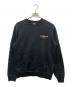 stussy（ステューシー）の古着「スウェット」｜ブラック