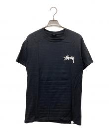 stussy（ステューシー）の古着「ヴィーナスプリント半袖Tシャツ」｜ブラック