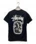 stussy (ステューシー) ヴィーナスプリント半袖Tシャツ ブラック サイズ:S：6000円