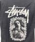 中古・古着 stussy (ステューシー) ヴィーナスプリント半袖Tシャツ ブラック サイズ:S：6000円
