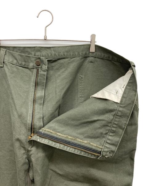 CarHartt（カーハート）CarHartt (カーハート) ペインターパンツ カーキ サイズ:52×32の古着・服飾アイテム