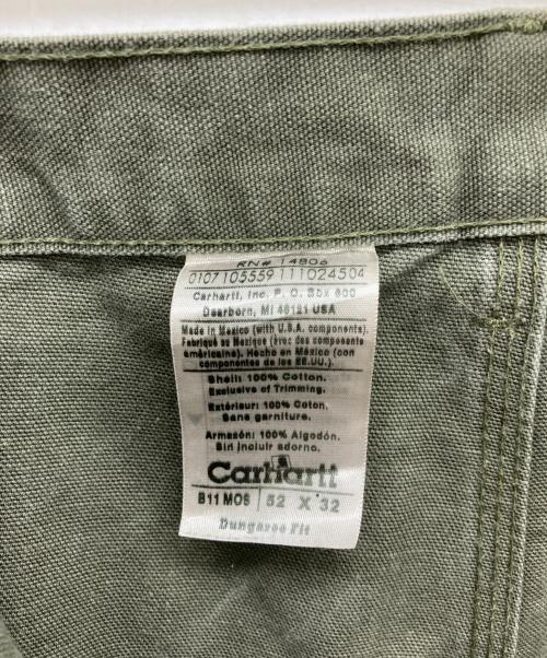 CarHartt（カーハート）CarHartt (カーハート) ペインターパンツ カーキ サイズ:52×32の古着・服飾アイテム