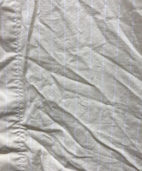 ISSEY MIYAKE（イッセイミヤケ）ISSEY MIYAKE (イッセイミヤケ) 長袖ストライプシャツ イエロー サイズ:Lの古着・服飾アイテム