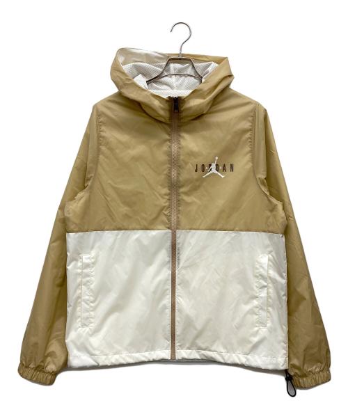 JORDAN（ジョーダン）JORDAN (ジョーダン) ランニング ウィンドブレーカー ベージュ サイズ:Mの古着・服飾アイテム