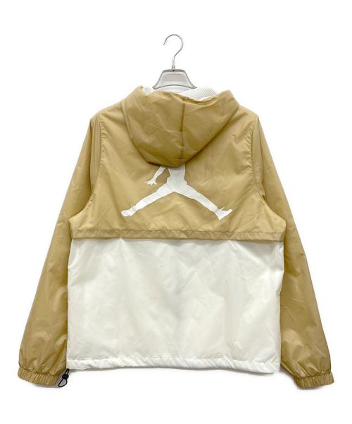 JORDAN（ジョーダン）JORDAN (ジョーダン) ランニング ウィンドブレーカー ベージュ サイズ:Mの古着・服飾アイテム