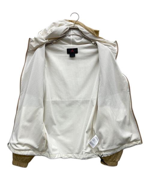JORDAN（ジョーダン）JORDAN (ジョーダン) ランニング ウィンドブレーカー ベージュ サイズ:Mの古着・服飾アイテム