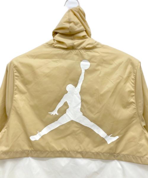 JORDAN（ジョーダン）JORDAN (ジョーダン) ランニング ウィンドブレーカー ベージュ サイズ:Mの古着・服飾アイテム