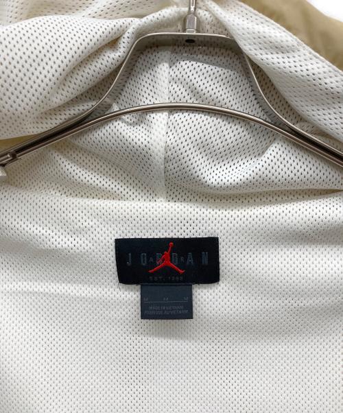 JORDAN（ジョーダン）JORDAN (ジョーダン) ランニング ウィンドブレーカー ベージュ サイズ:Mの古着・服飾アイテム