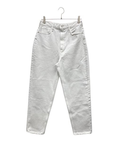 upper hights（アッパーハイツ）upper hights (アッパーハイツ) バルーンレッグデニムパンツ 22SS ホワイト サイズ:27の古着・服飾アイテム