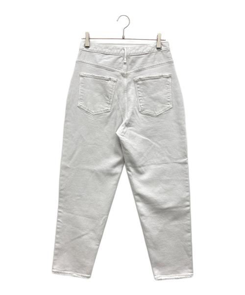 upper hights（アッパーハイツ）upper hights (アッパーハイツ) バルーンレッグデニムパンツ 22SS ホワイト サイズ:27の古着・服飾アイテム