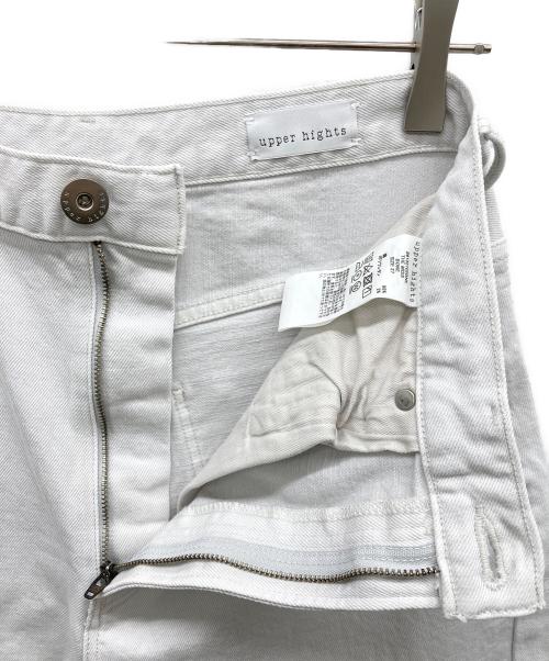 upper hights（アッパーハイツ）upper hights (アッパーハイツ) バルーンレッグデニムパンツ 22SS ホワイト サイズ:27の古着・服飾アイテム